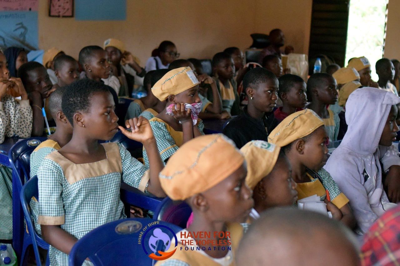 Haven for the Hopeless Foundation — girl child — programme photo